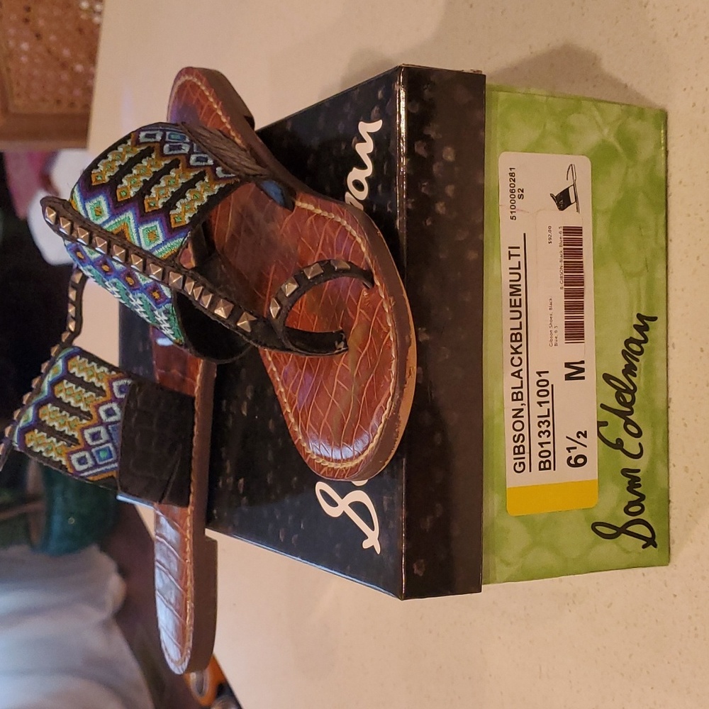 Sam Edelman Gibson sandal